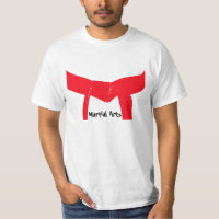 Martial Arts Red Belt