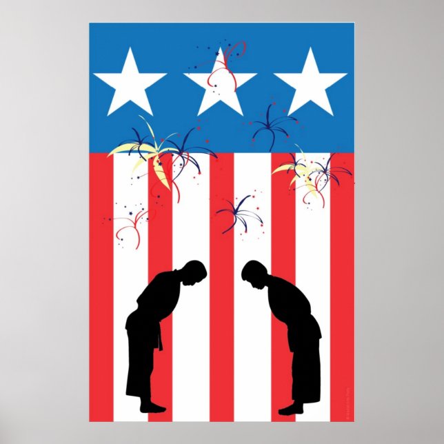 Martial Arts Respect Poster (Front)