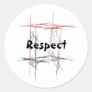 Martial Arts Respect Stickers