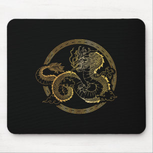 Martial Arts s - Chinese Tai Chi Dragon Mouse Mat