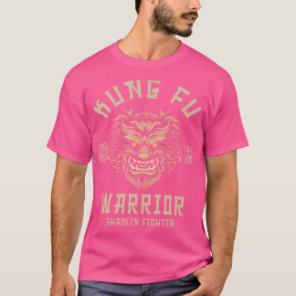 Martial Arts Shaolin Kung Fu T-Shirt
