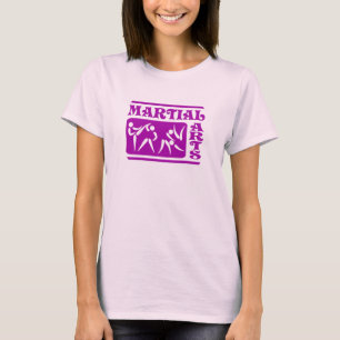 Martial Arts shirt - choose style & colour