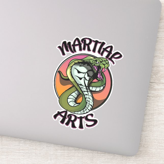Martial Arts Snake (Detail)