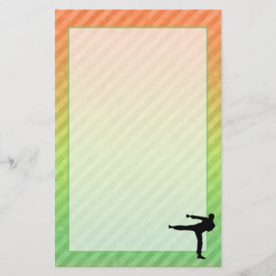 Martial Arts Stationery
