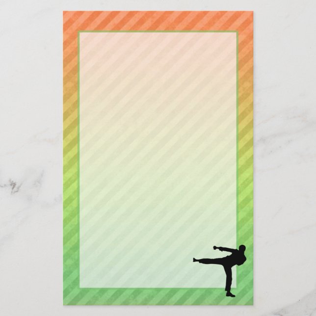 Martial Arts Stationery (Front)