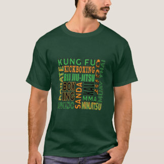 Martial Arts Styles T-Shirt