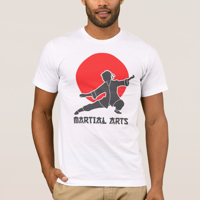 Martial Arts T-Shirt (Front)