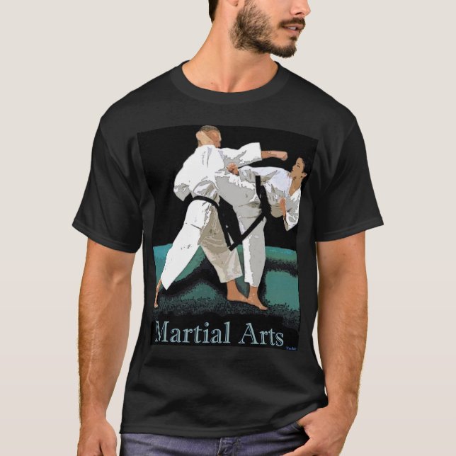 Martial Arts T-Shirt (Front)