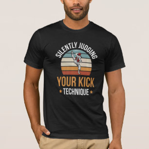 Martial Arts Taekwondo For A Taekwondo Student T-Shirt