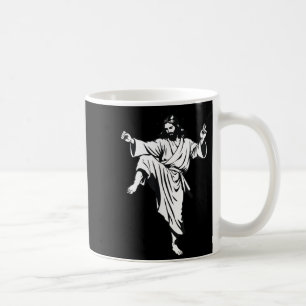 Martial Arts Taekwondo Karate Kung Fu Jesus Side Coffee Mug