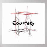 Martial Arts Taekwondo Tenets Courtesy