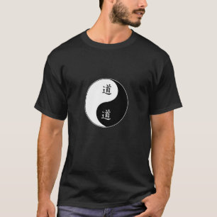 Martial Arts Tai Chi Taiji Qi Gong Yoga Tao Ying Y T-Shirt