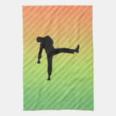Martial Arts Tea Towel (Vertical)