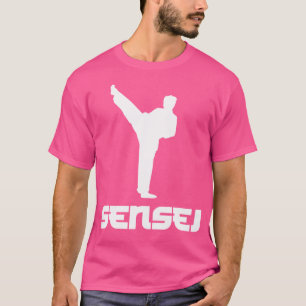 Martial Arts Teacher Sensei Japanese Karate Coach T-Shirt