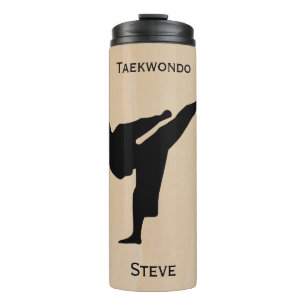 Martial Arts Thermal Tumbler