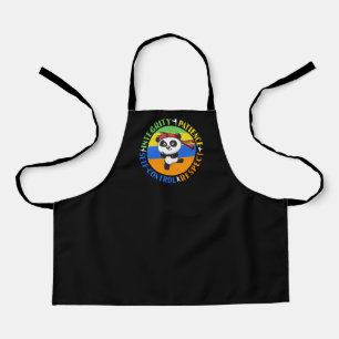 Martial Arts Values - Boys Karate Apron