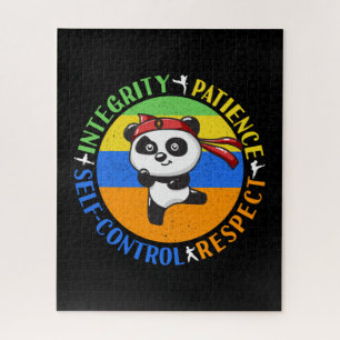 Martial Arts Values - Boys Karate Mindset Jigsaw Puzzle