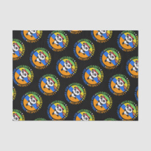 Martial Arts Values - Boys Karate Mindset Tissue Paper