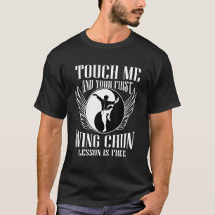 Martial Arts Wing Chun Martial Artist Mma Men T-Shirt