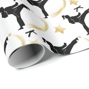 Martial Arts Wrapping Paper