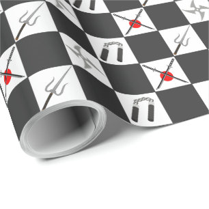 Martial Arts Wrapping Paper