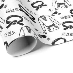 Martial Arts Wrapping Paper