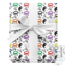 Martial Arts Wrapping Paper
