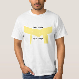 Martial Arts Yellow Belt T-Shirt