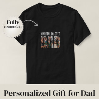 Martial Master Dad T-Shirt