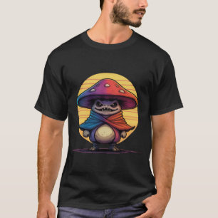 Martial Mushroom  T-Shirt