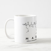 Martial peptide name mug (Left)