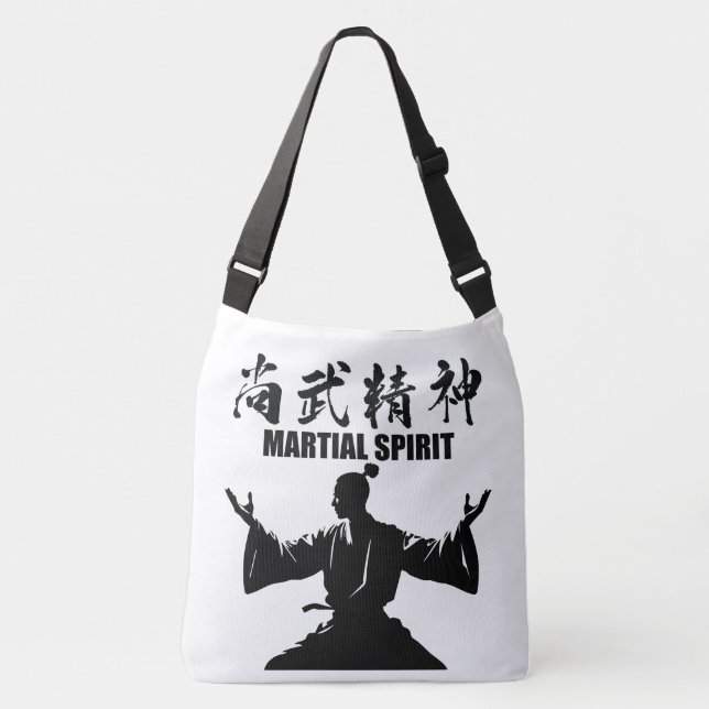Martial Spirit 4 - Crossbody Bag (Front)