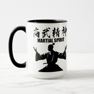 Martial Spirit 4 -  Mug