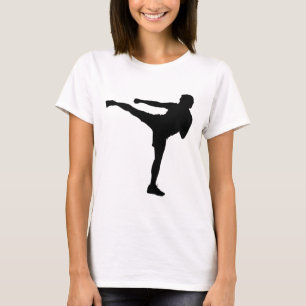 Martials Arts Taekwondo Karate Kickboxing T-Shirt