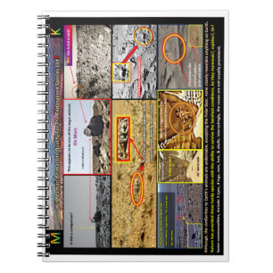 Martian animal life notebook