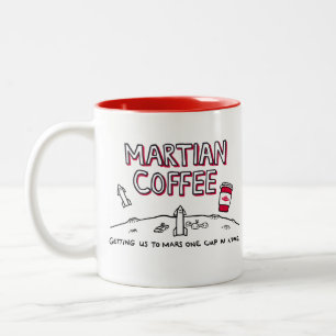 Martian Coffee - Mug - Getting us to Mars...