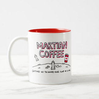 Martian Coffee - Mug - Getting us to Mars...