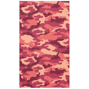MARTIAN DESERT CAMO / CAMOUFLAGE DAZZLE PATTERN TABLECLOTH