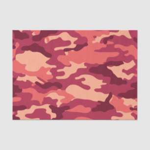 MARTIAN DESERT CAMO / CAMOUFLAGE DAZZLE PATTERN TISSUE PAPER