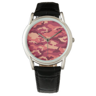 MARTIAN DESERT CAMO / CAMOUFLAGE DAZZLE PATTERN WATCH