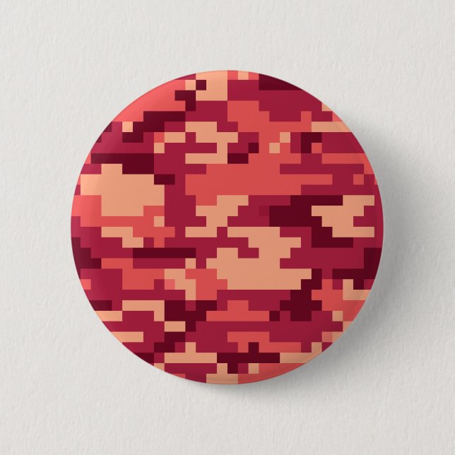 MARTIAN DESERT DIGITAL CAMO / CAMOUFLAGE 6 CM ROUND BADGE (Front)