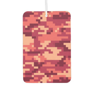 MARTIAN DESERT DIGITAL CAMO / CAMOUFLAGE CAR AIR FRESHENER
