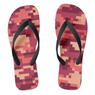 MARTIAN DESERT DIGITAL CAMO / CAMOUFLAGE FLIP FLOPS