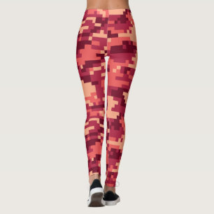 MARTIAN DESERT DIGITAL CAMO / CAMOUFLAGE LEGGINGS