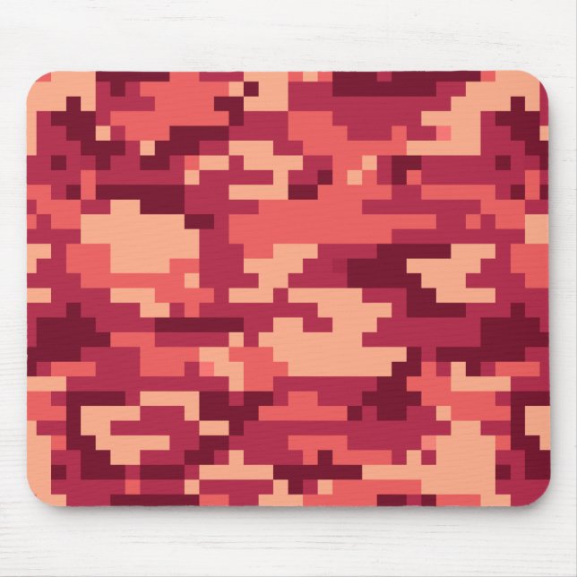 MARTIAN DESERT DIGITAL CAMO / CAMOUFLAGE MOUSE MAT (Front)