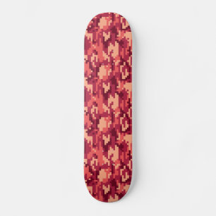 MARTIAN DESERT DIGITAL CAMO / CAMOUFLAGE SKATEBOARD