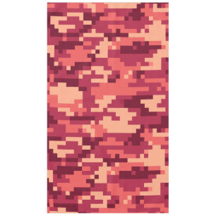 MARTIAN DESERT DIGITAL CAMO / CAMOUFLAGE TABLECLOTH