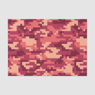 MARTIAN DESERT DIGITAL CAMO / CAMOUFLAGE TISSUE PAPER