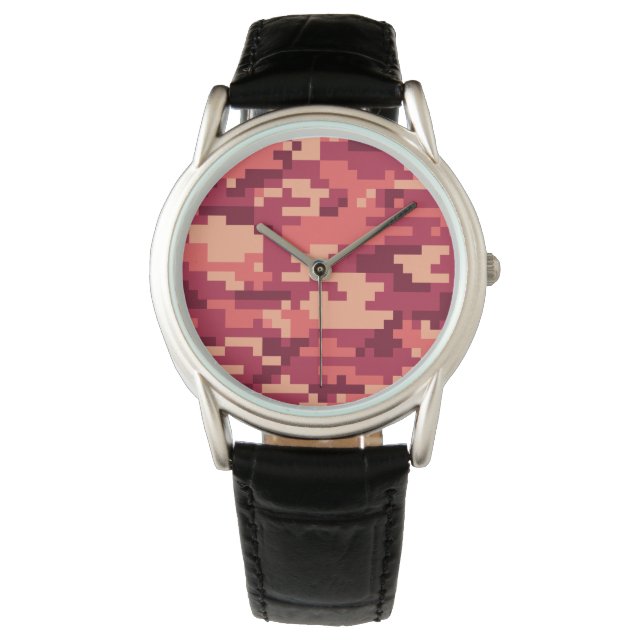 MARTIAN DESERT DIGITAL CAMO / CAMOUFLAGE WATCH (Front)