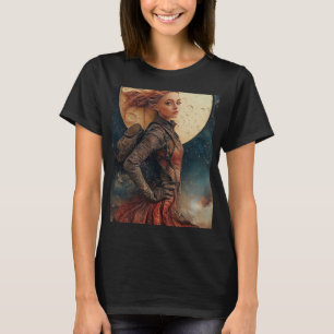 Martian Girl -  Ladies T-shirt